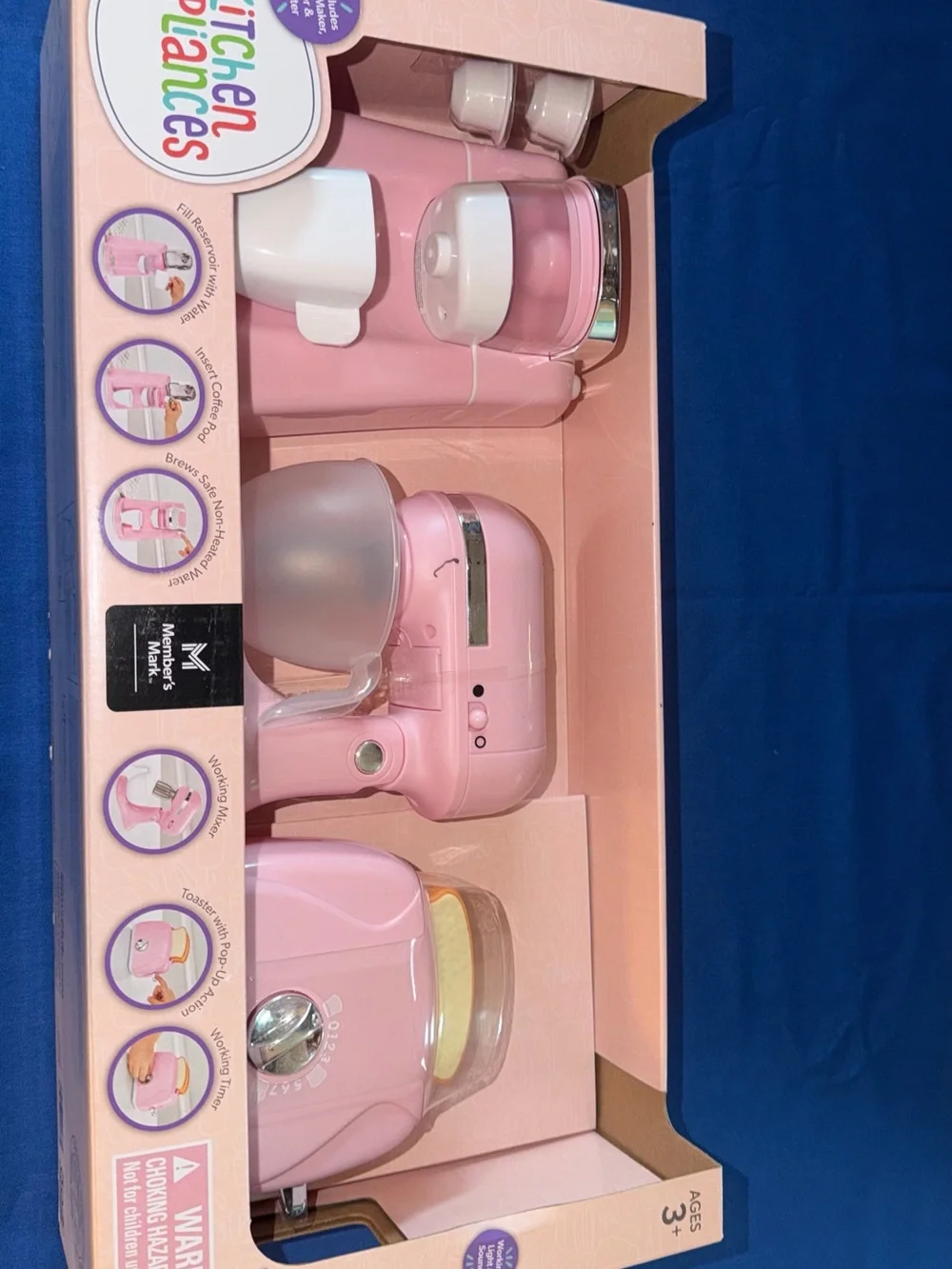 Kitchen Appliances Toy Set